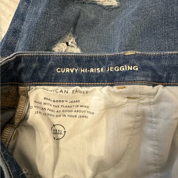 American Eagle Hi-Rise Jegging size 18 - Picture 2 of 4
